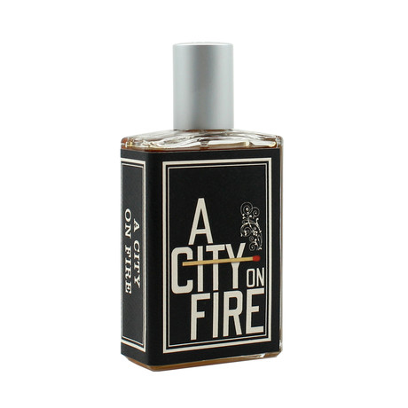 A City on Fire // 50mL // Unisex Perfume