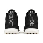 The Henry Mid // Black Reflective (US: 9.5)
