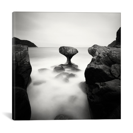 Shaped by Water // Hakan Strand (18"W x 18"H x 0.75"D)
