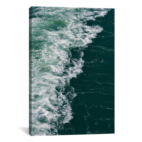 Waves I // Olivia Joy StClaire (18"W x 26"H x 0.75"D)