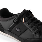 Sneaker Lacess // Midnight Black + Rose Gold Tips