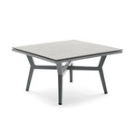Renava // Skyros Outdoor Grey Sectional Sofa Set