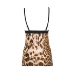 Spotted Leopard Top (L)