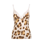 Spotted Cheetah Top (L)