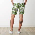 Attilio Bermuda Shorts // Flower Green (Euro: 54)