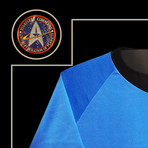 Star Trek // Spock Signed Photo + Jersey // Custom Frame
