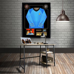 Star Trek // Spock Signed Photo + Jersey // Custom Frame