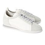 Men's Ciolino Sneaker // White + Gray (Euro: 39)