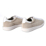 Men's Algiso Sneaker // Tan + White (Euro: 42)