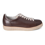 Men's Ezio Woven Midsole Sneaker // Dark Brown (Euro: 39)