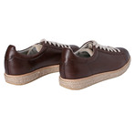 Men's Ezio Woven Midsole Sneaker // Dark Brown (Euro: 39)