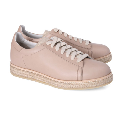 Francesco Woven Midsole Sneaker // Light Pink (Euro: 39)