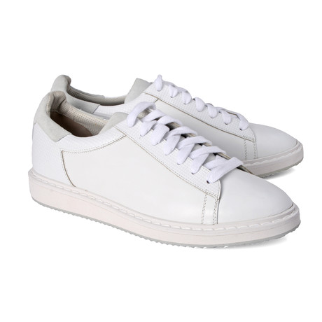 Baldini Contrast Sneaker // White (Euro: 41.5)