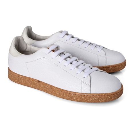 Valeriano Contrast Sneaker // White (Euro: 39)