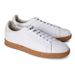 Valeriano Contrast Sneaker // White (Euro: 39)