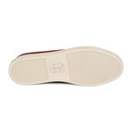 Men's Vasco Suede Sneaker // Burgundy (Euro: 39)