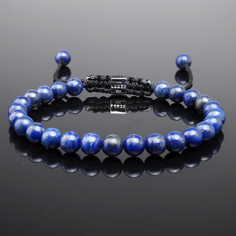 Minimal Lapis Lazuli Bracelet (Small)