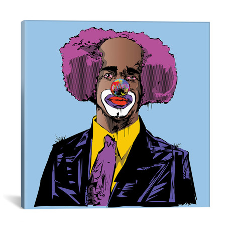 Homey D. Clown // Technodrome1 (18"W x 18"H x 0.75"D)