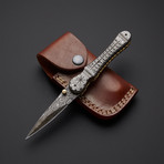 Stiletto Dagger Folding Knife