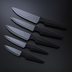 Primal Chef Knife Set // 5 Piece Set + Knife Block