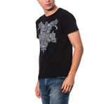 Attaviano T-Shirt // Black (XL)