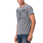 Guelfo T-Shirt // Gray Melange (XL)