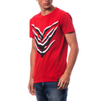 Tingo T-Shirt // Hot Red (4XL)