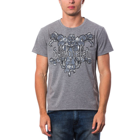 Guelfo T-Shirt // Gray Melange (S)