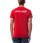 Tingo T-Shirt // Hot Red (2XL)