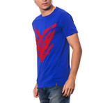 Giulio T-Shirt // Blue Royal (XL)