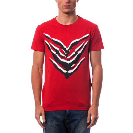 Tingo T-Shirt // Hot Red (S)