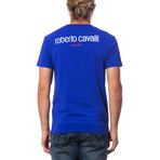 Giulio T-Shirt // Blue Royal (3XL)