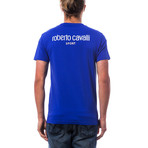 Albiso T-Shirt // Blue Royal (XL)