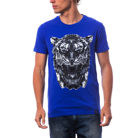 Albiso T-Shirt // Blue Royal (S)