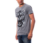 Barbani T-Shirt // Gray Melange (4XL)