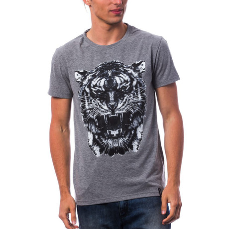 Barbani T-Shirt // Gray Melange (S)
