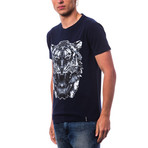 Donato T-Shirt // Dark Navy (XL)