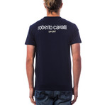 Donato T-Shirt // Dark Navy (4XL)
