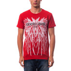 Mariotto T-Shirt // Hot Red (4XL)