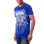 Girolamo T-Shirt // Blue Royal (4XL)