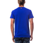 Girolamo T-Shirt // Blue Royal (L)