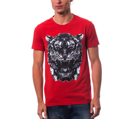 Bondimier T-Shirt // Hot Red (S)