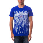 Girolamo T-Shirt // Blue Royal (4XL)