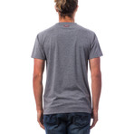 Cellini T-Shirt // Gray Melange (4XL)