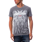 Cellini T-Shirt // Gray Melange (2XL)
