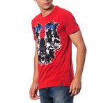Alberighi T-Shirt // Hot Red (XL)
