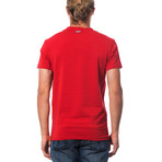 Alberighi T-Shirt // Hot Red (L)