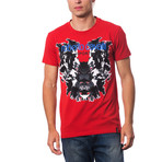 Alberighi T-Shirt // Hot Red (3XL)