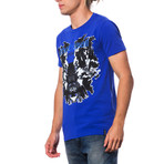 Conte T-Shirt // Blue Royal (L)