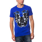 Conte T-Shirt // Blue Royal (L)